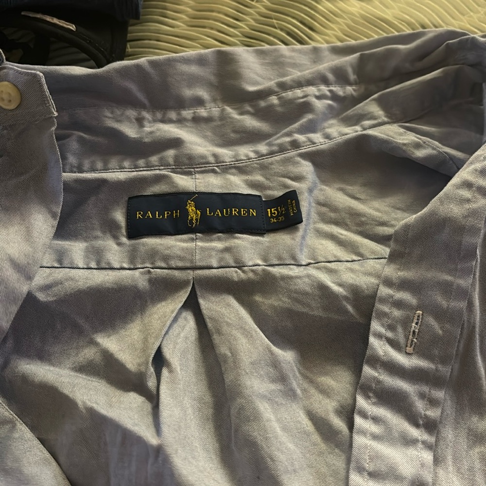 Ralph Lauren collar shirt